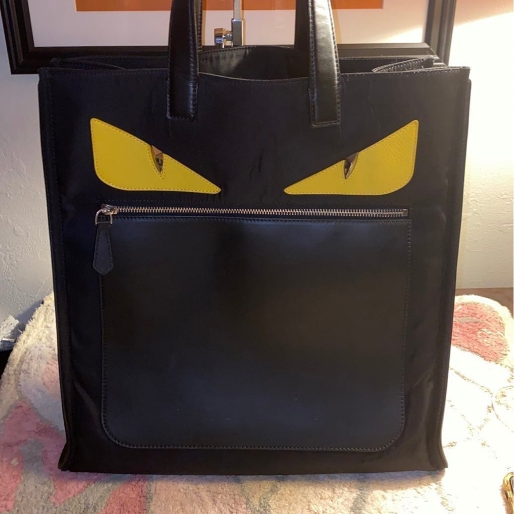 Fendi Monster Tote
